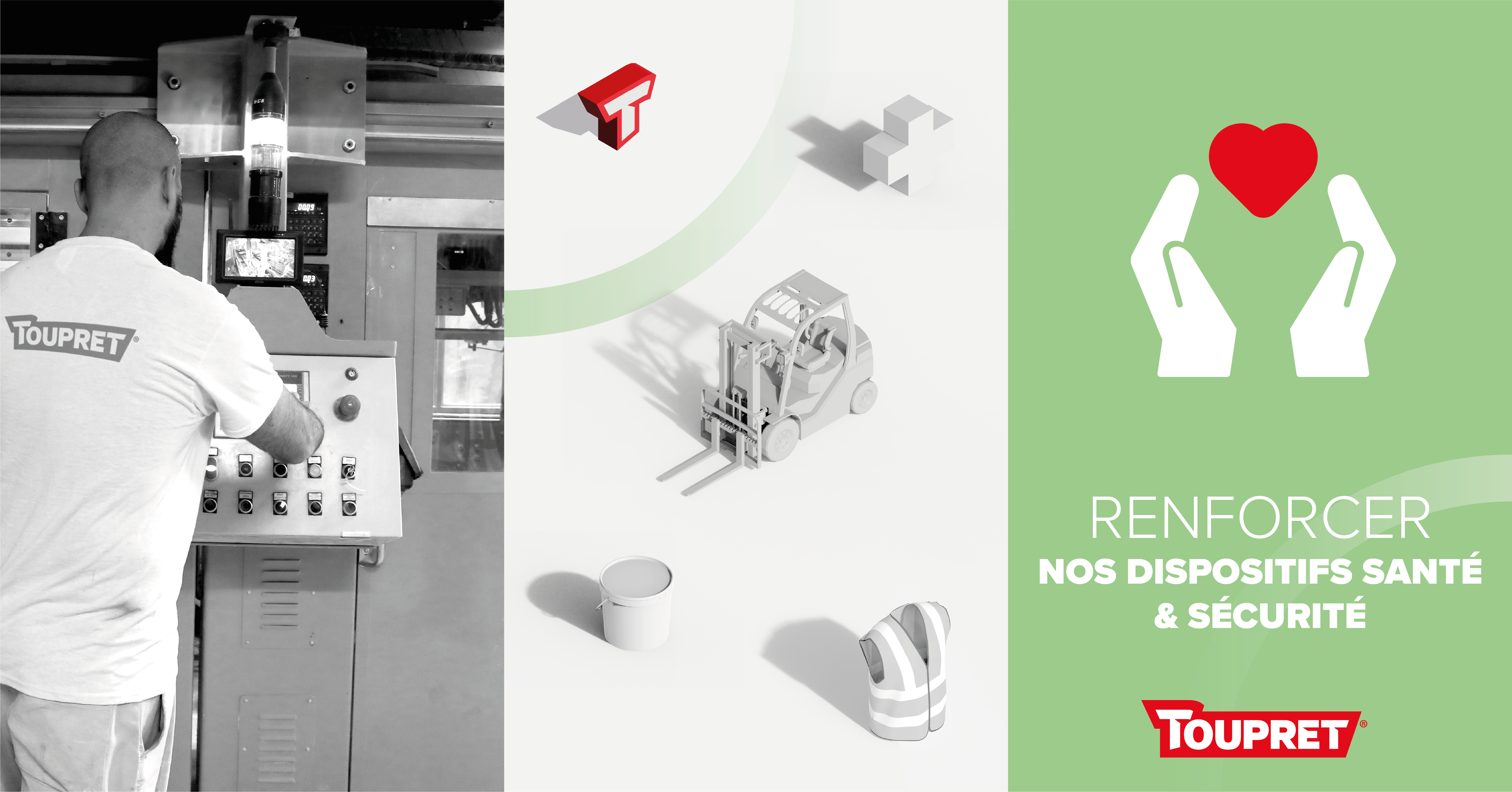 nos dispositifs santé & sécurité